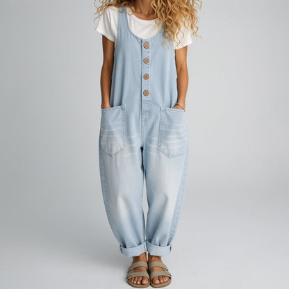Diana Rocca™ Effortless Denim Combo Set