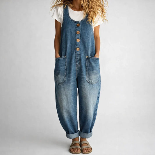 Diana Rocca™ Effortless Denim Combo Set
