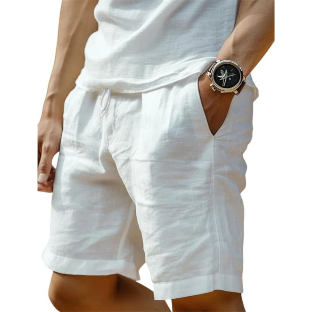 Sebastian | Herren Shorts Mit Kordelzug Für Sommer
