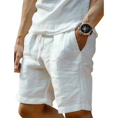 Sebastian | Herren Shorts Mit Kordelzug Für Sommer