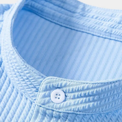 Alessio™ | Chemise Italienne à Élégance Naturelle