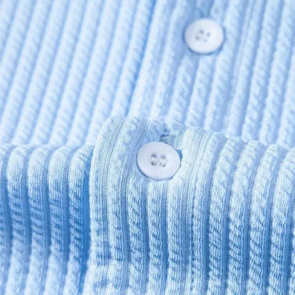 Alessio™ | Chemise Italienne à Élégance Naturelle