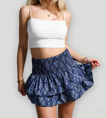 Women's Spring Mini Dress Skirt Style