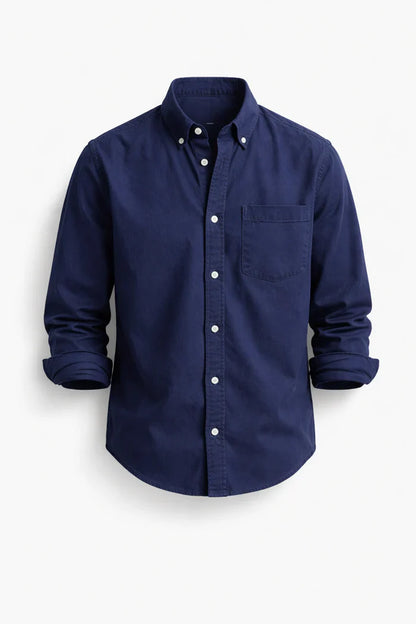 Heren elegant casual shirt