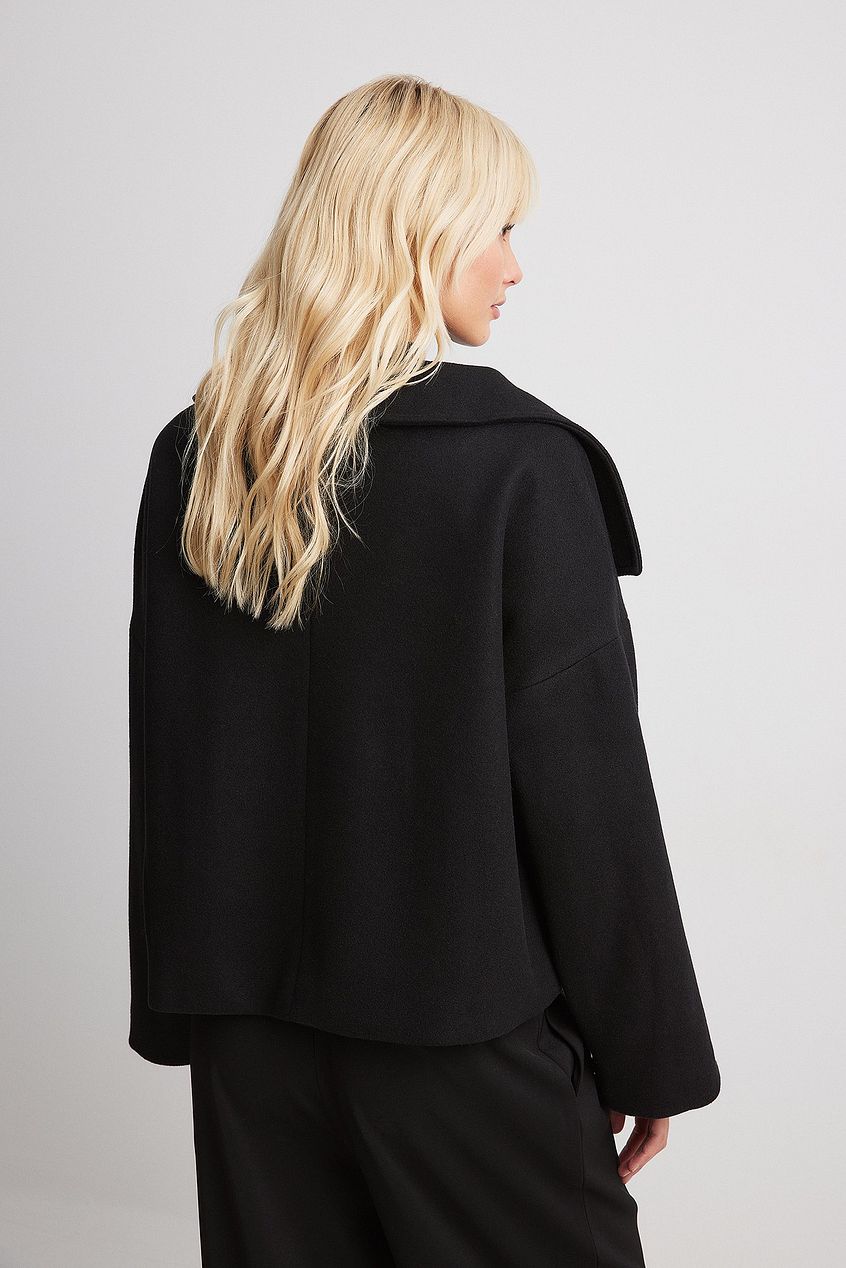 Women’s Double-Breasted Trench Coat – Timeless Structure with Everyday Elegance