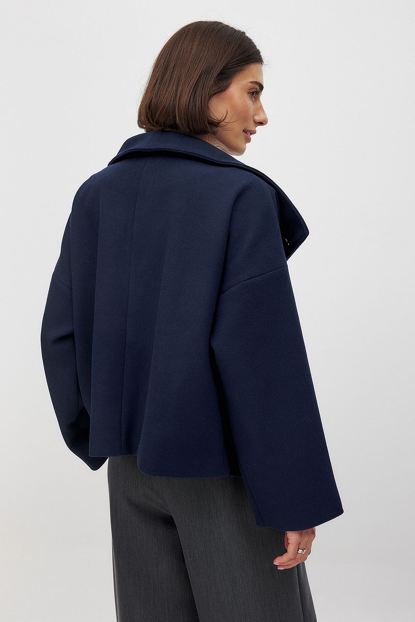 Women’s Double-Breasted Trench Coat – Timeless Structure with Everyday Elegance