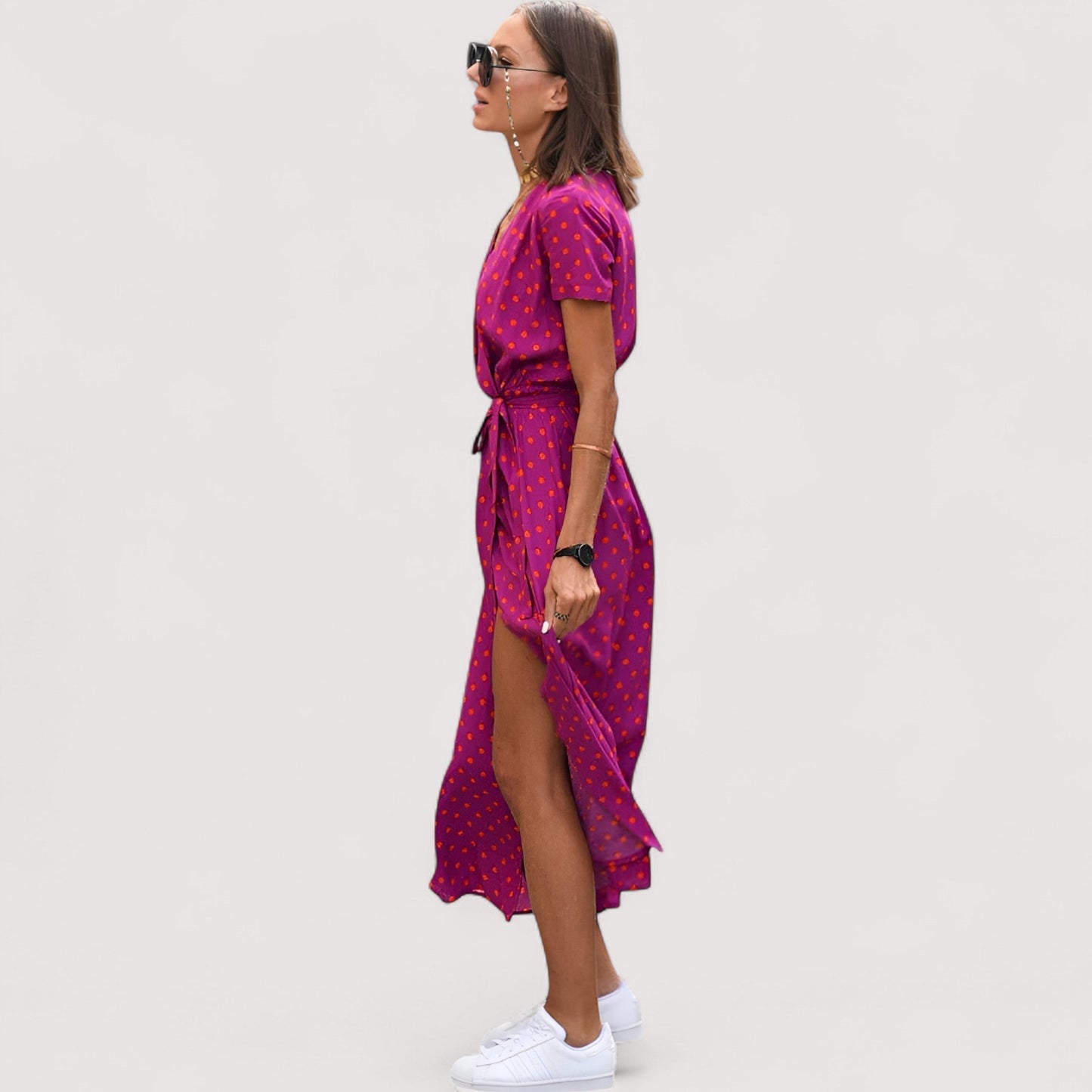 Sanne™ | Elegantes Baumwollkleid