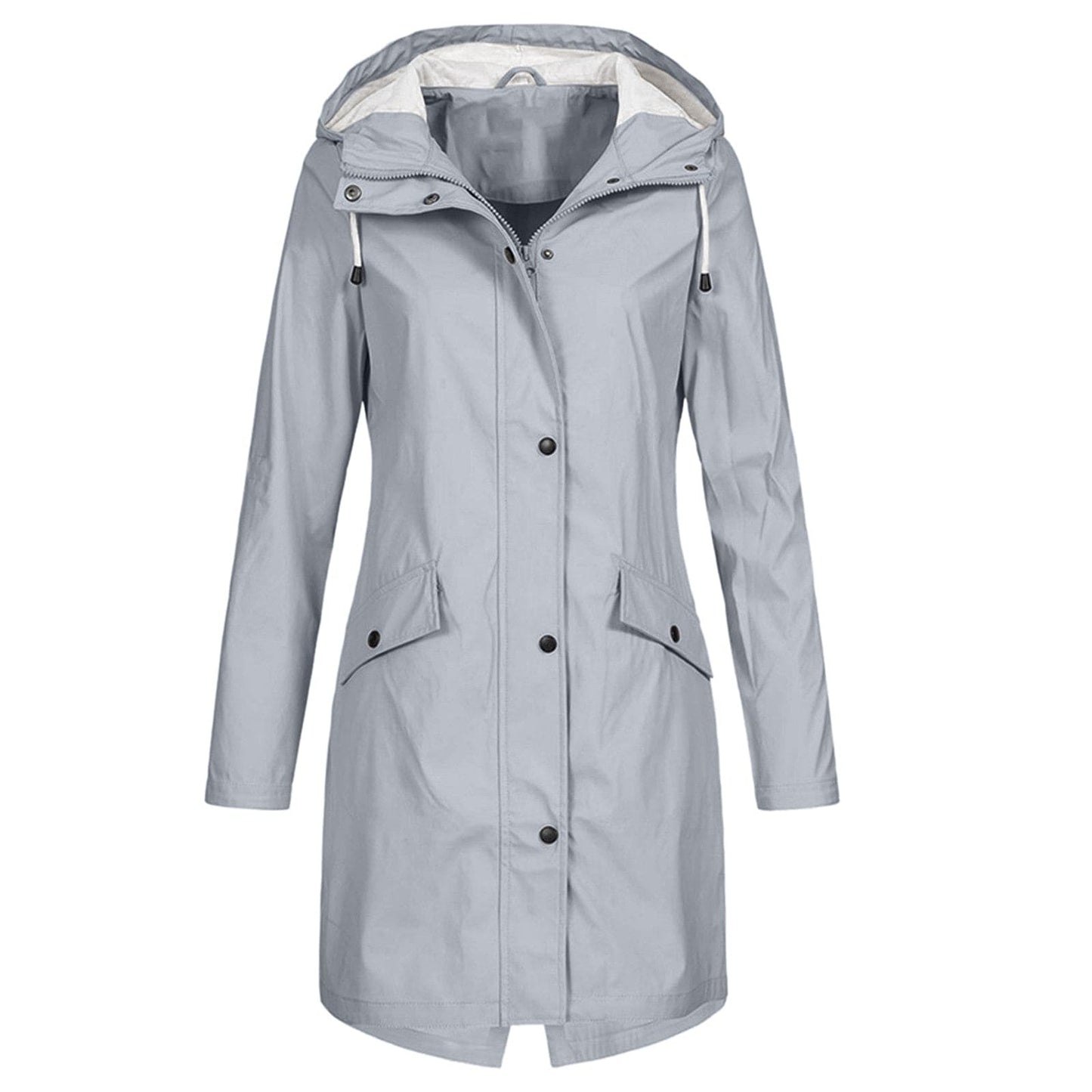 Selvyna – Women’s Stylish Windproof Raincoat