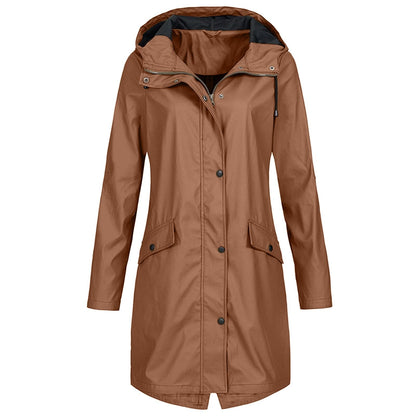 Selvyna – Women’s Stylish Windproof Raincoat
