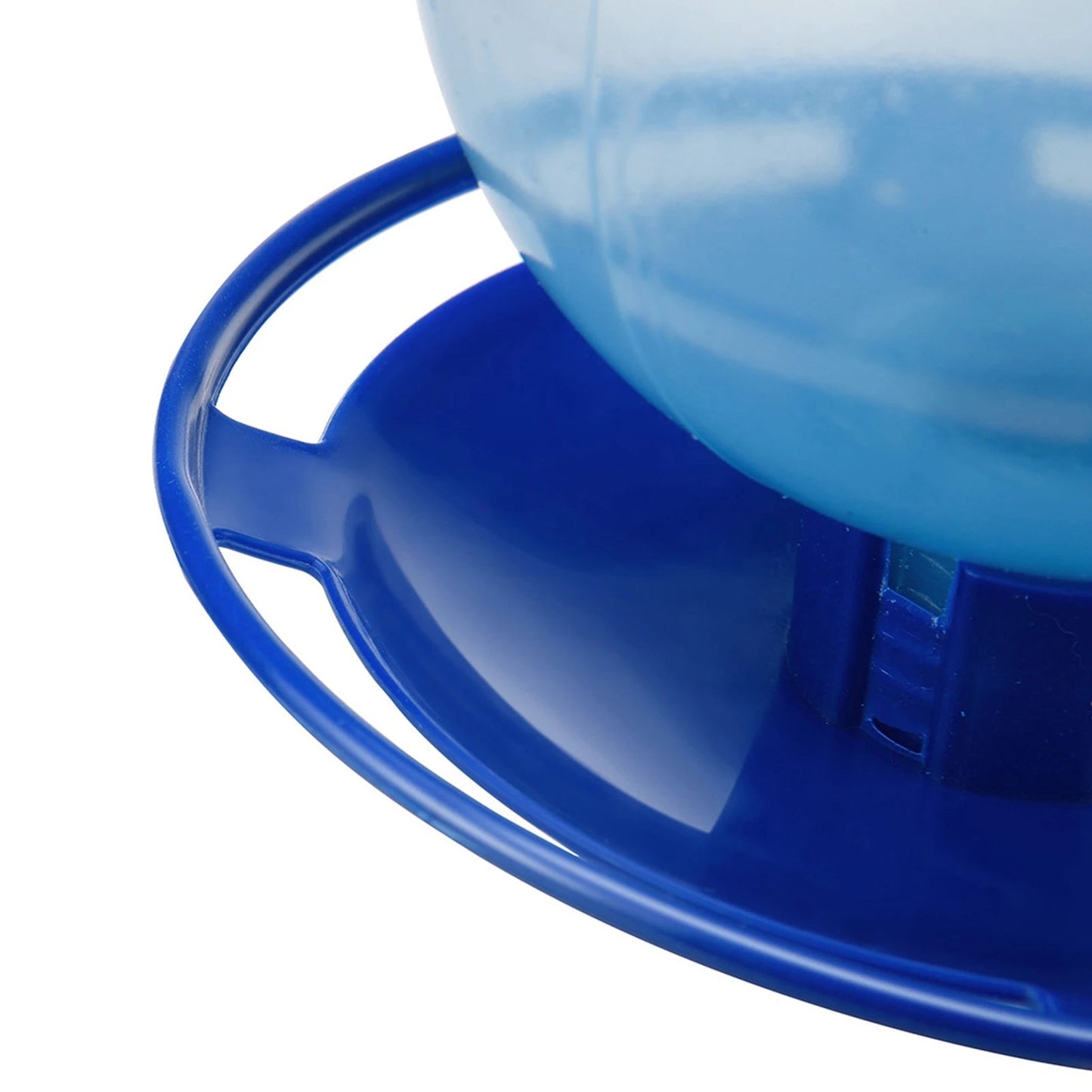 Water Feeder for Birds in Raindrop Design