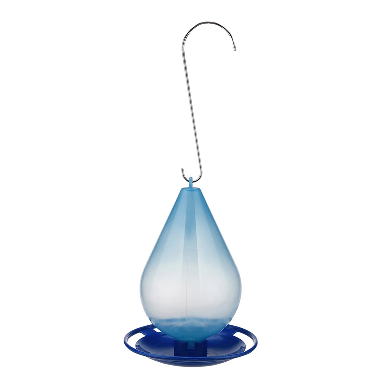 Water Feeder for Birds in Raindrop Design