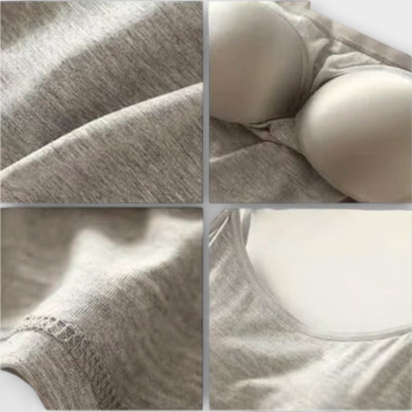 Jasmine - Seaside Comfortable Bra-Stylish Top