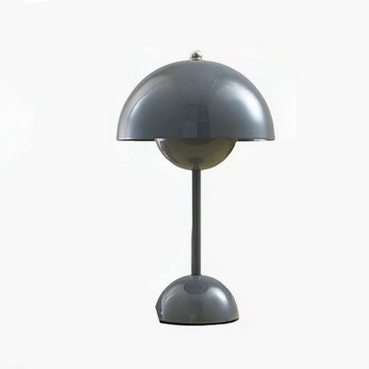 Stilvolle Pilzlampe mit USB-Ladefunktion