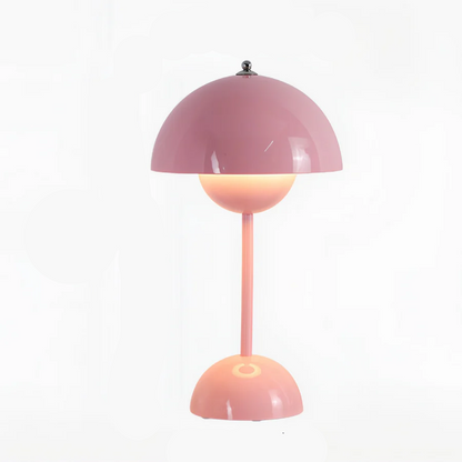 Stilvolle Pilzlampe mit USB-Ladefunktion
