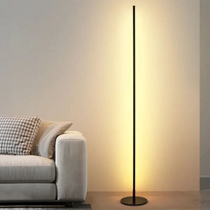 Stav Glow | Minimalistische LED Vloerlamp – Dimbare Hoeklamp – Modern Design