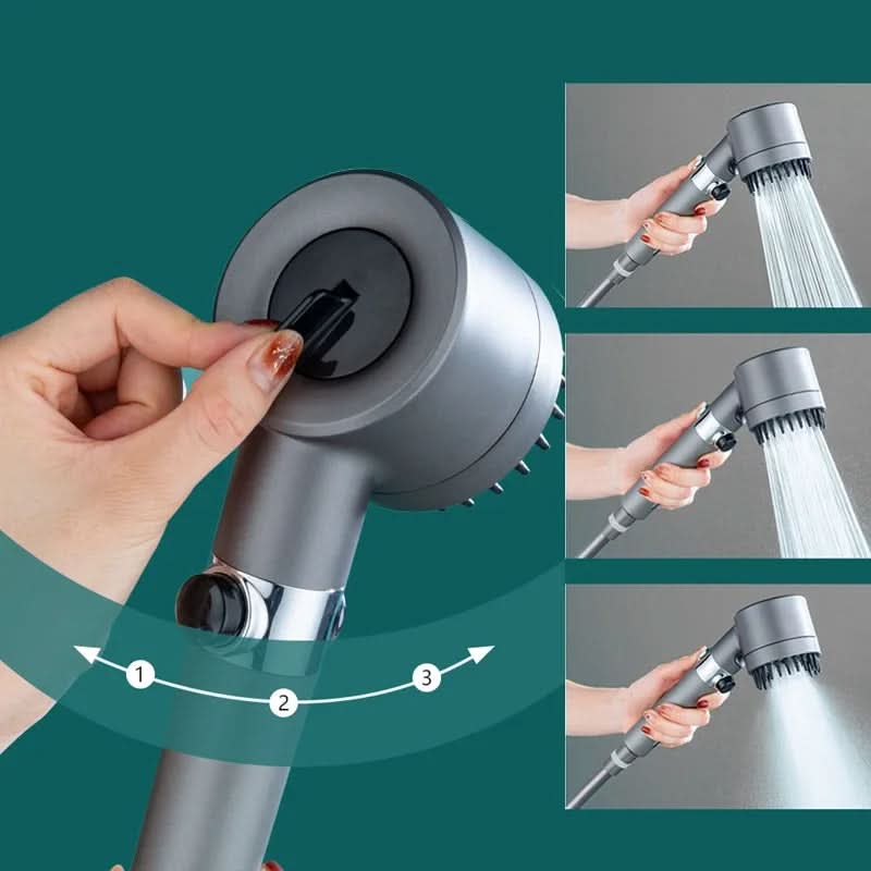 POWERSTREAM – Hoge druk & Gefilterde douche-ervaring voor uw badkamer