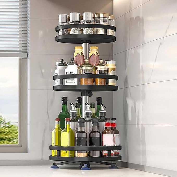 360° roterende køkkenorganisator