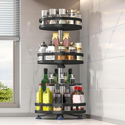 360° roterende køkkenorganisator