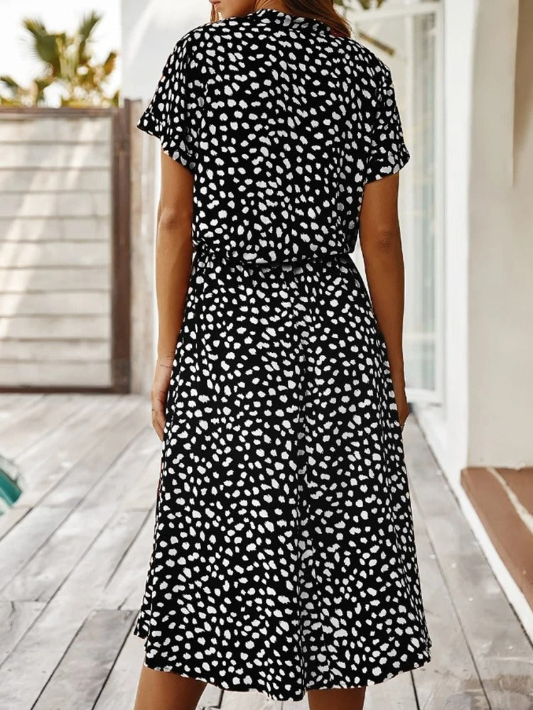 Sara™ – Casual midi haljina