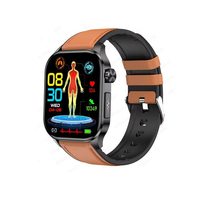 Health Monitoring Smartwatch for Seniors – Blood Pressure and Sugar Tracking