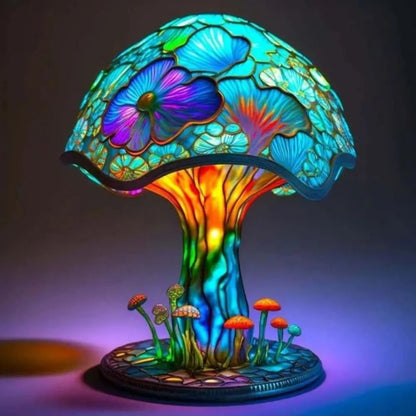 COLORSHROOM | Μαγική λάμπα με σχέδιο μανιταριού