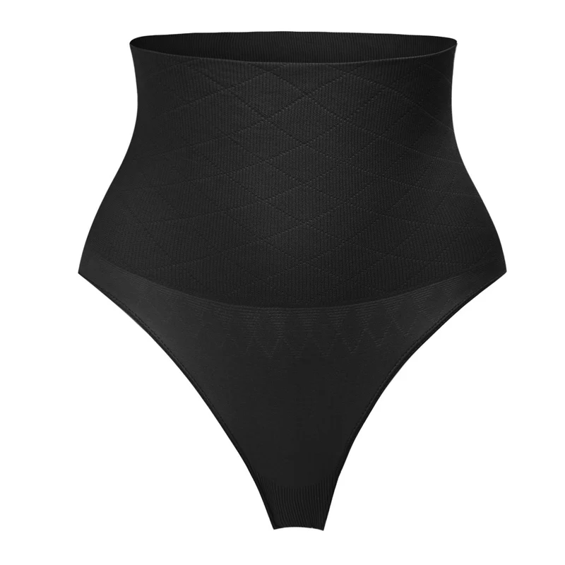 High Waisted Sculpted Thong