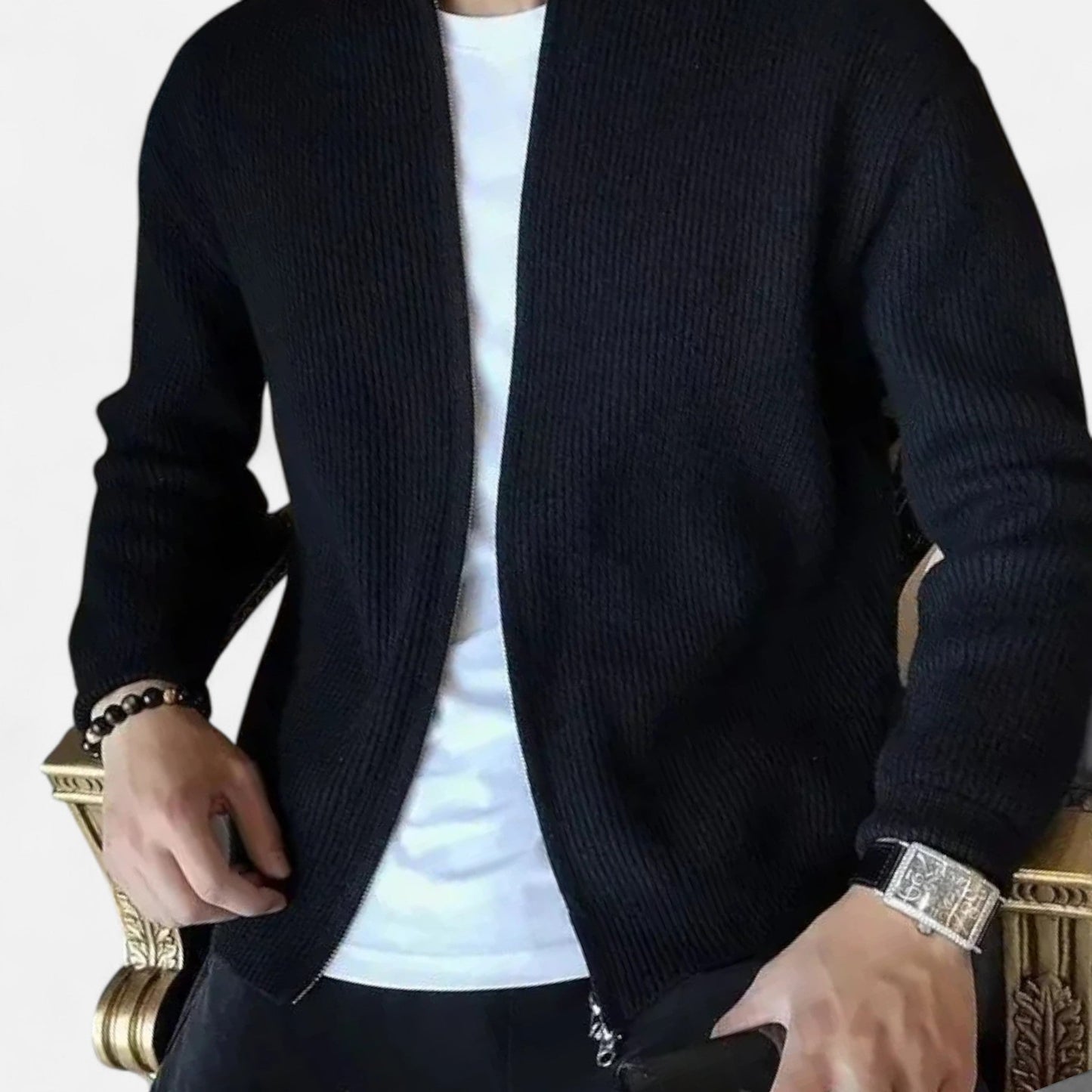 Gilet en tricot pour hommes