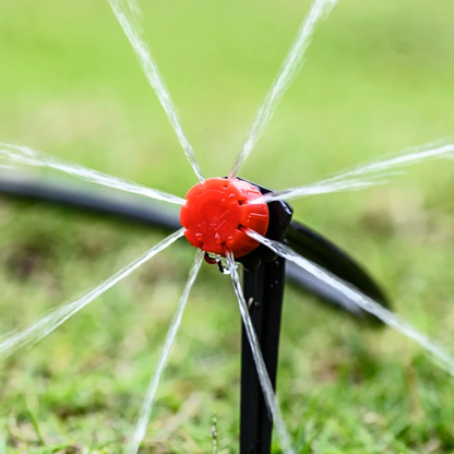 Aqualis – Druppelirrigatiesysteem met automatische timer voor tuinplanten