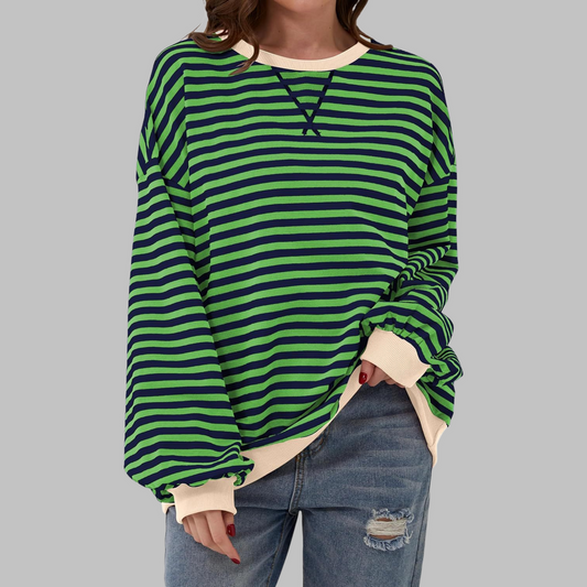 Cynthia | Casual Striped Sweater