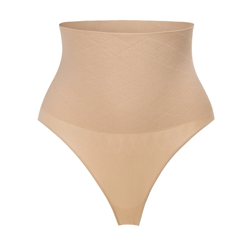 High Waisted Sculpted Thong