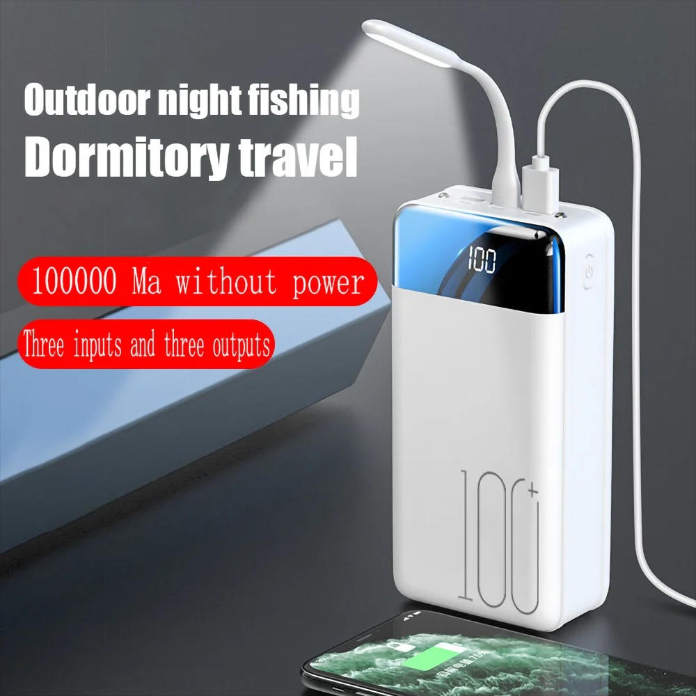 Ultimate Power Bank 50 000mAh - Rapide et polyvalent