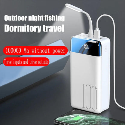 Ultimate Power Bank 50 000mAh - Rapide et polyvalent
