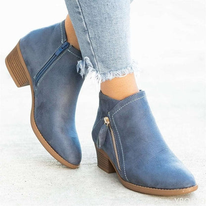Women’s Modern Comfort Boots – Stylish Supportive Non Slip Durable Elegant Casual Versatile Everyday Footwear