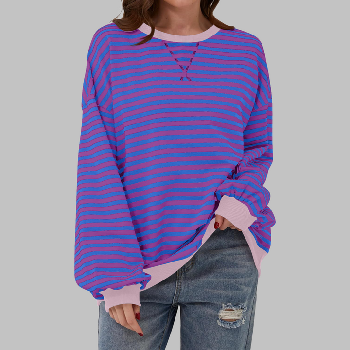 Cynthia | Casual Striped Sweater