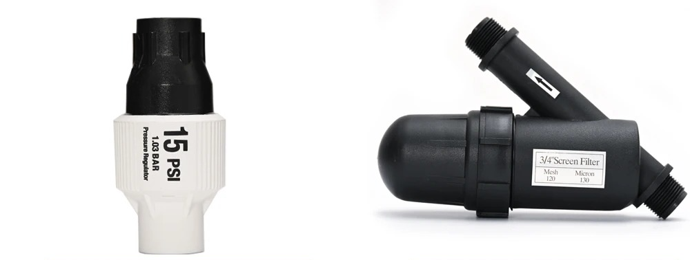 Aqualis – Druppelirrigatiesysteem met automatische timer voor tuinplanten