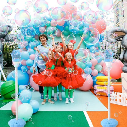 High-Speed Bubble Maker Producing 20,000 Bubbles Every Minute