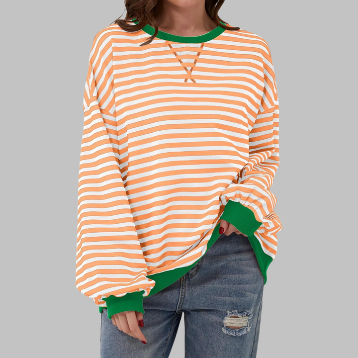 Cynthia | Casual Striped Sweater