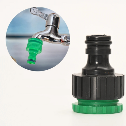 Aqualis – Druppelirrigatiesysteem met automatische timer voor tuinplanten