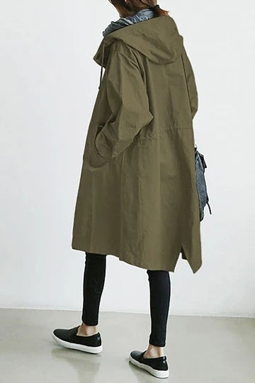 Elvira | Stylish windproof and waterproof women's trench coat