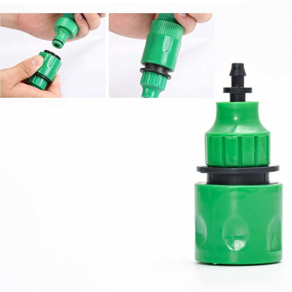 Aqualis – Druppelirrigatiesysteem met automatische timer voor tuinplanten
