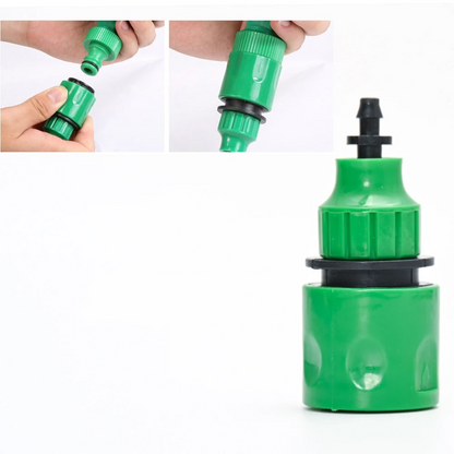 Aqualis – Druppelirrigatiesysteem met automatische timer voor tuinplanten