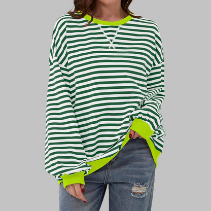 Cynthia | Casual Striped Sweater