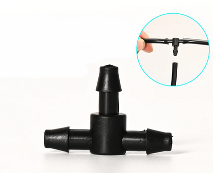 Aqualis – Druppelirrigatiesysteem met automatische timer voor tuinplanten