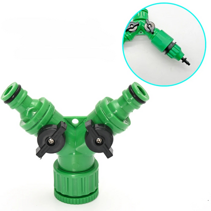Aqualis – Druppelirrigatiesysteem met automatische timer voor tuinplanten