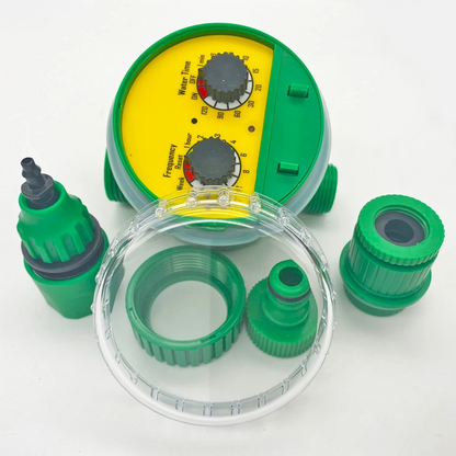Aqualis – Druppelirrigatiesysteem met automatische timer voor tuinplanten