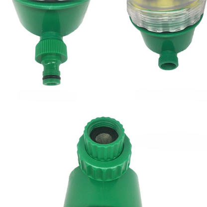 Aqualis – Druppelirrigatiesysteem met automatische timer voor tuinplanten