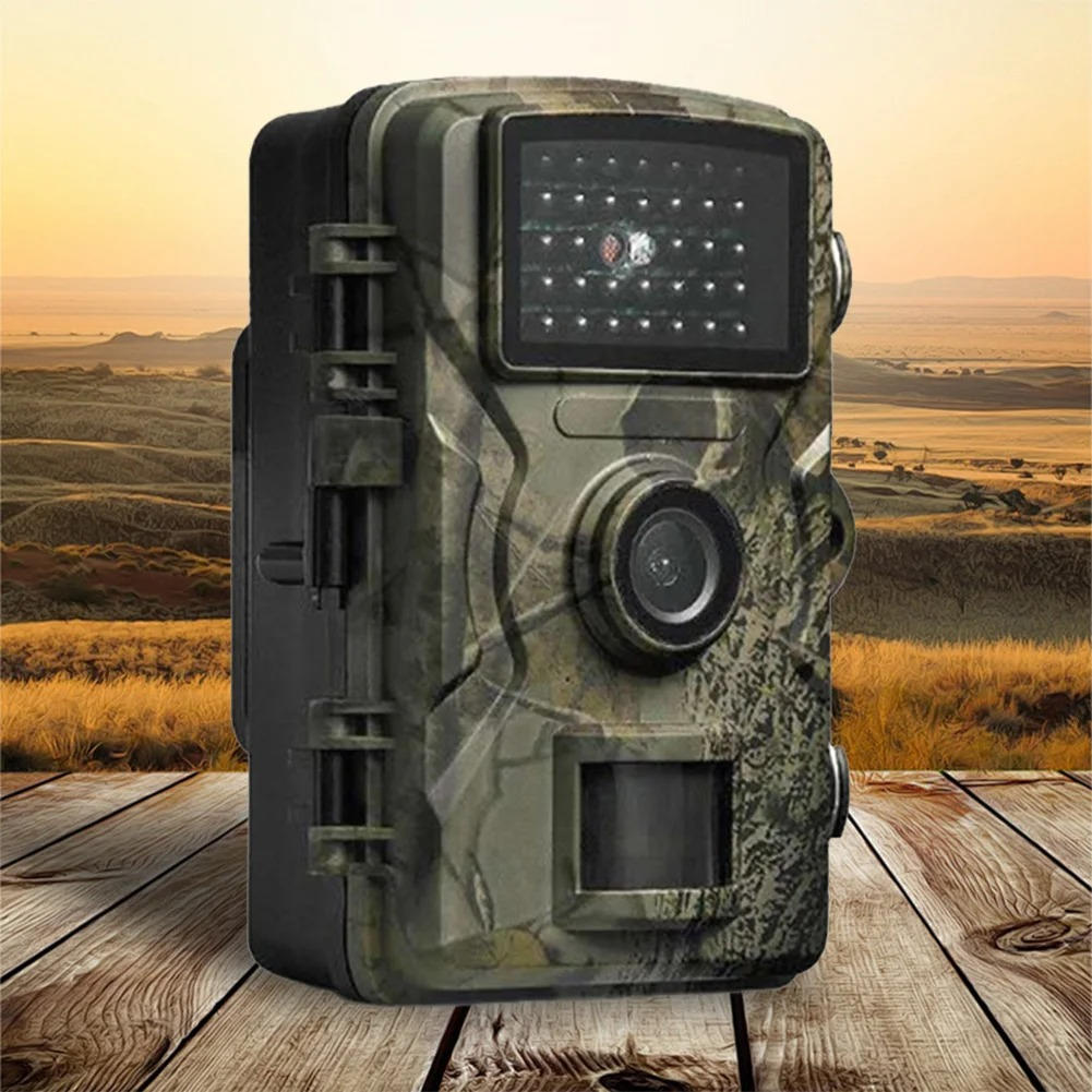 Outdoor Wildlife Camera with Night Vision for Animal Observation
