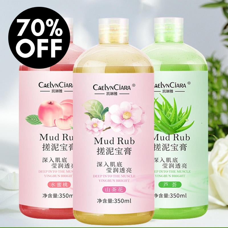 350ml Mud Scrub Cream™ (70% OFF)