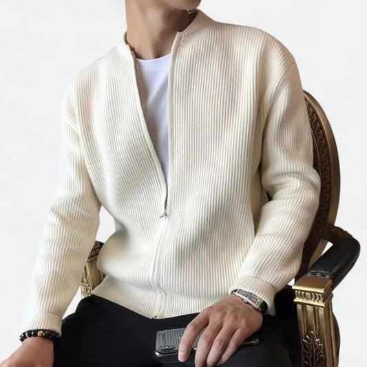Gilet en tricot pour hommes