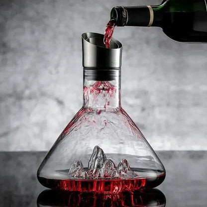 1500ml wijnkaraf met aerator